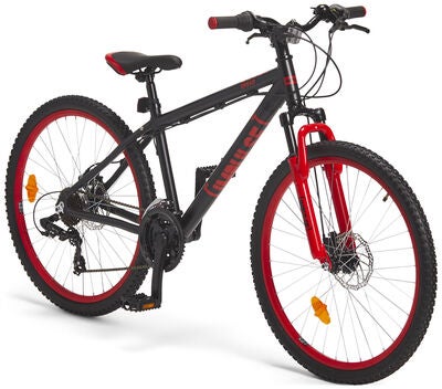 Impulse Premium Dread Mountainbike 26 tommer, Black/Red