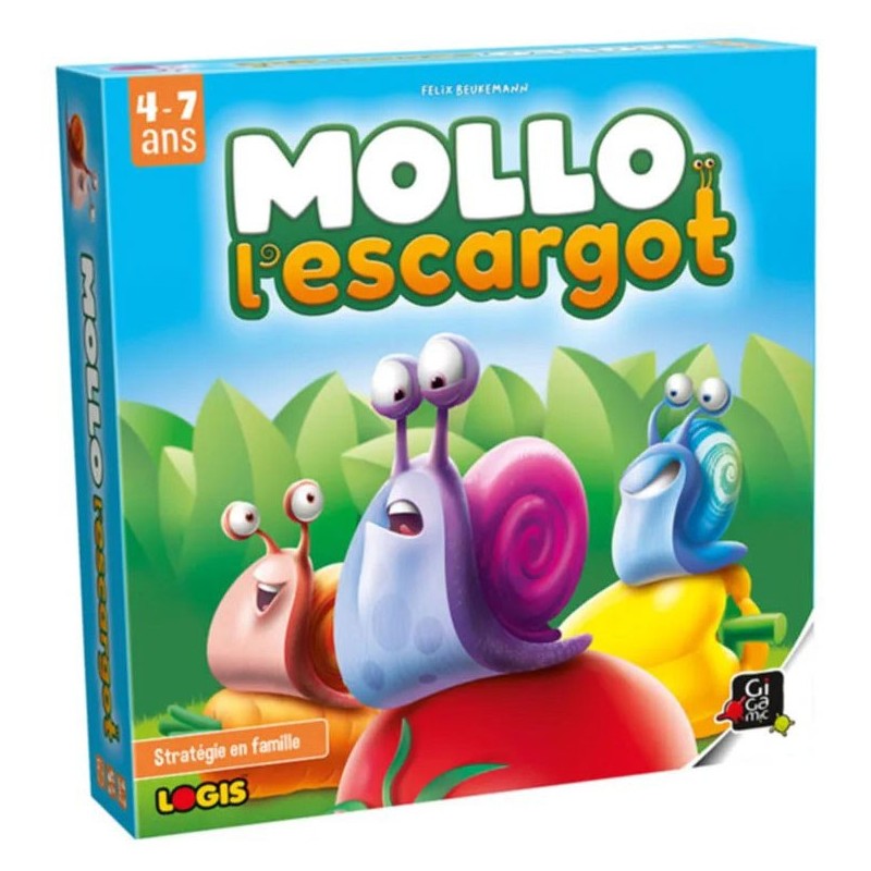 Mollo l'escargot