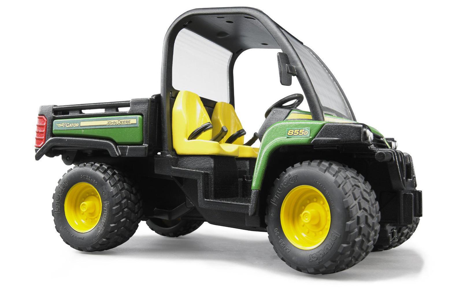 Landwirtschaftsfahrzeug John Deere Gator 8550Spielspass auf der Baustelle