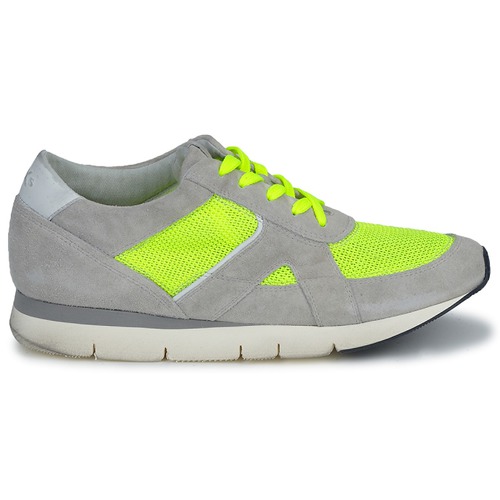 OXS - GEORDIE - Gris / Jaune