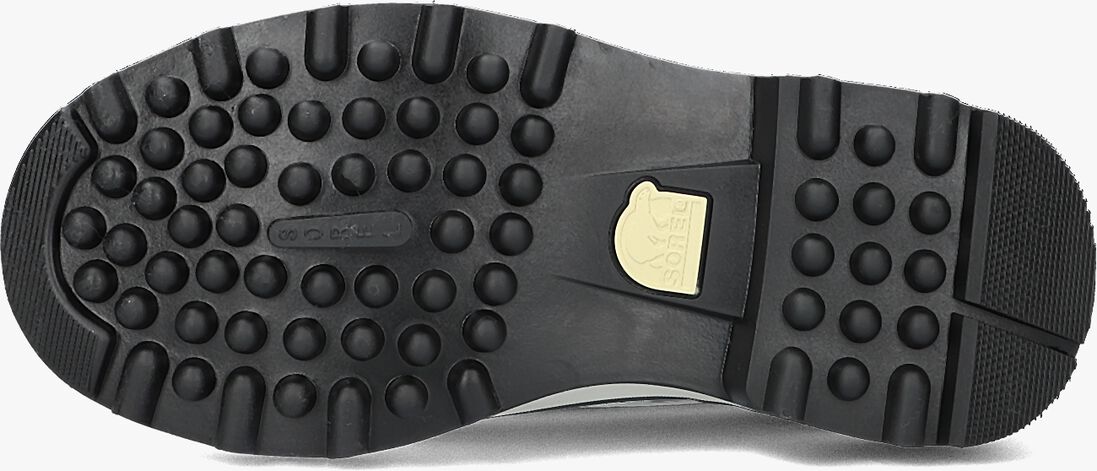 zwarte sorel snowboots caribou wp