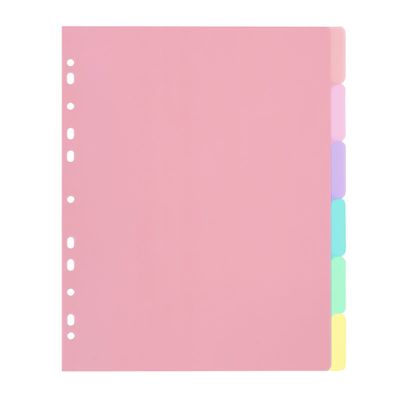 Viquel Rainbow Pastel - Intercalaire 6 positions - A4 Maxi