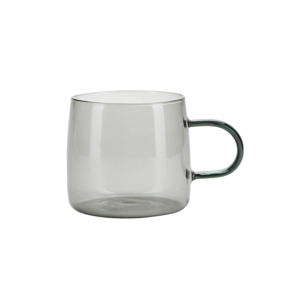 Bahne Interior  Kaffekop - grå glas