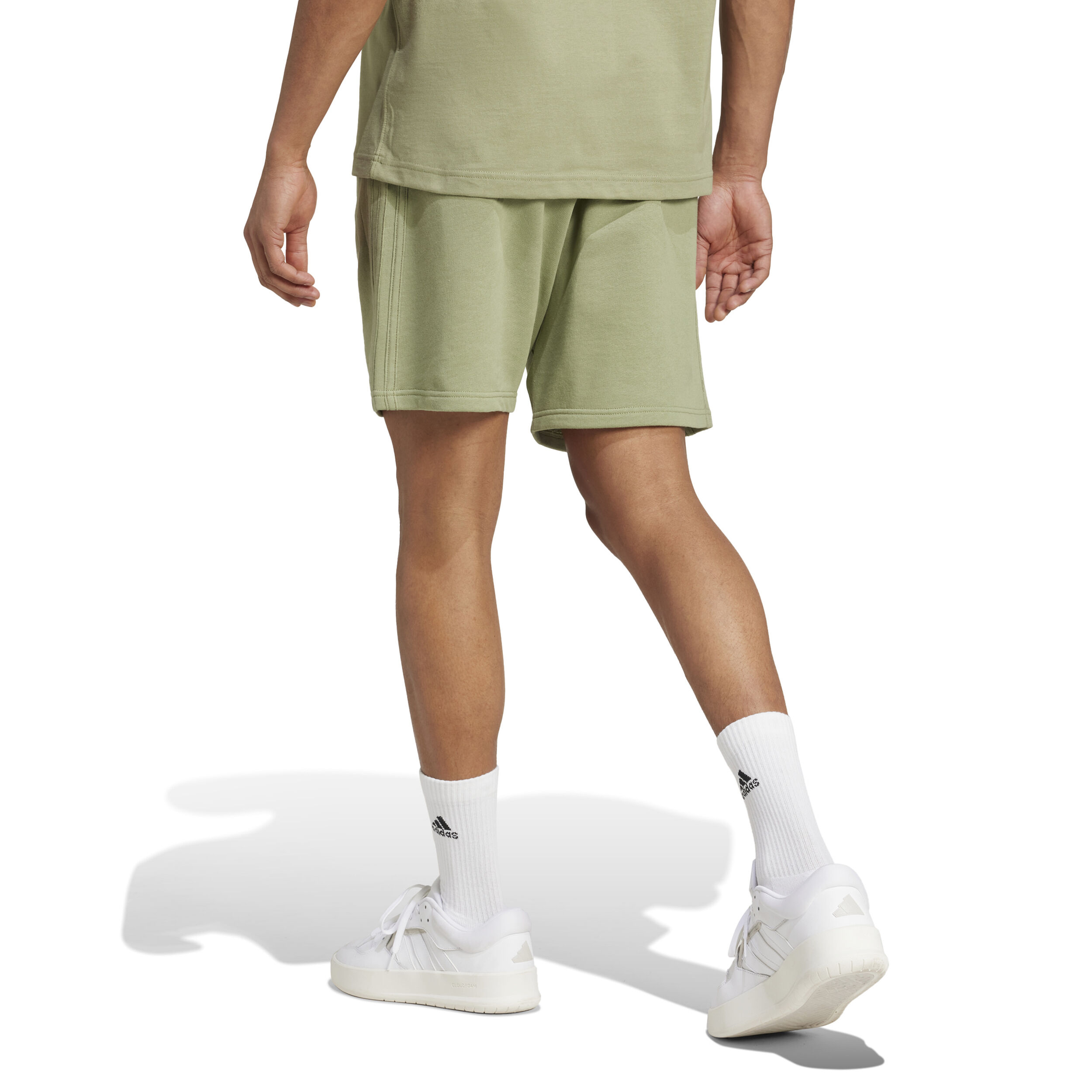 adidas All SZN Shorts Hommes - Sauge