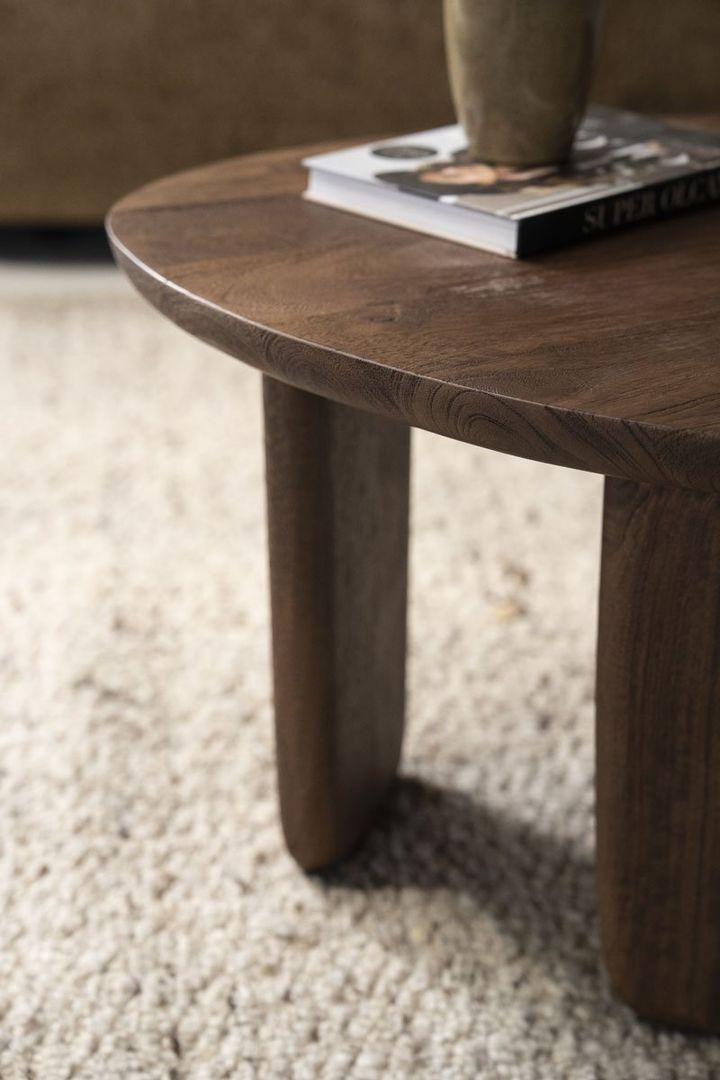 Eleonora   Maud Naturel Salontafel