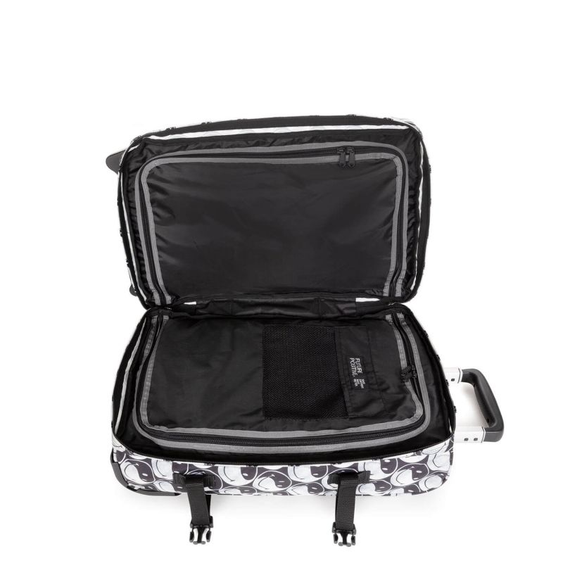 Valise cabine souple Transit'R S 51 cm Smiley YY Black