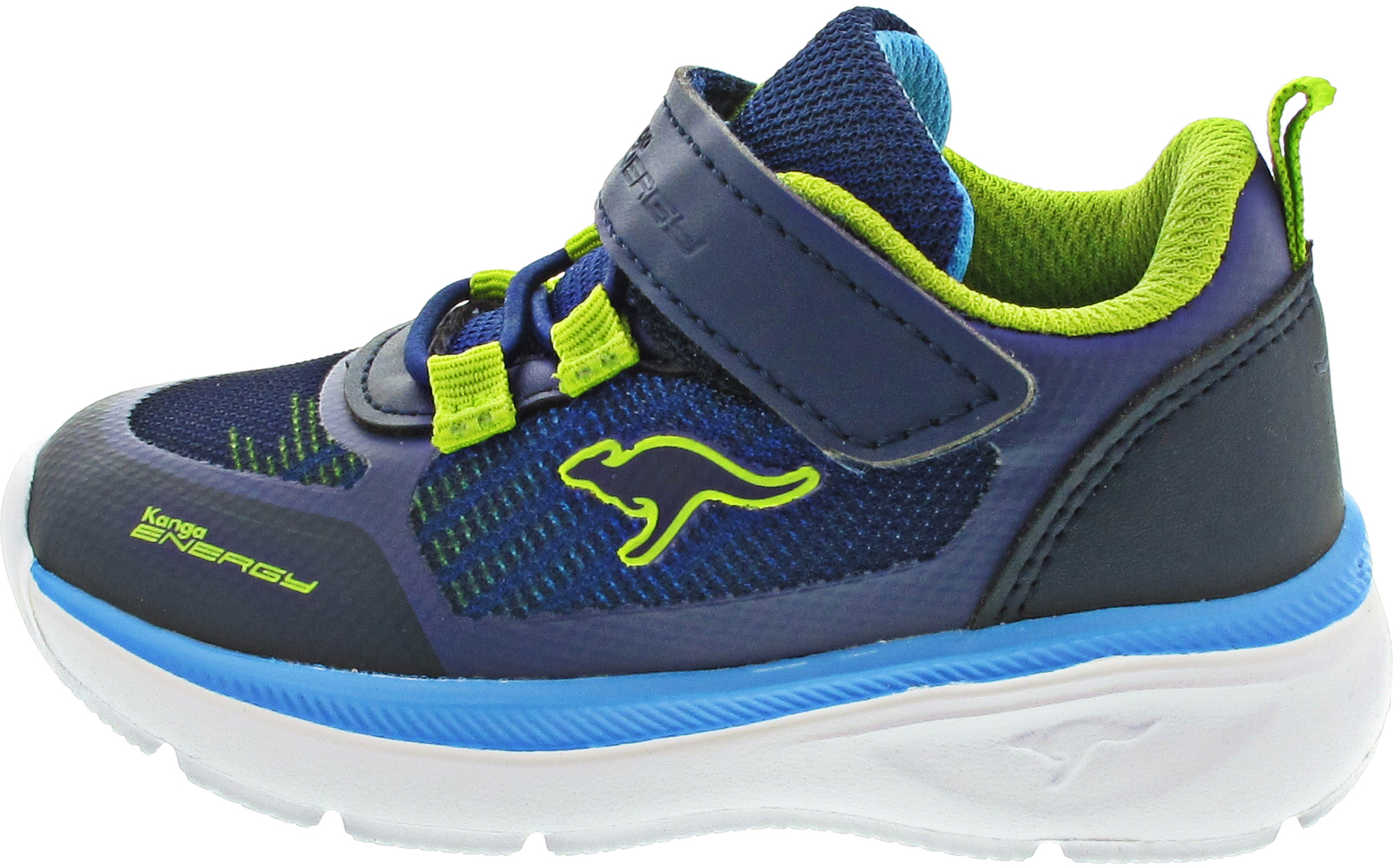 Kanga Roos K-IQ Swatch EV Klettlauflernschuh blau