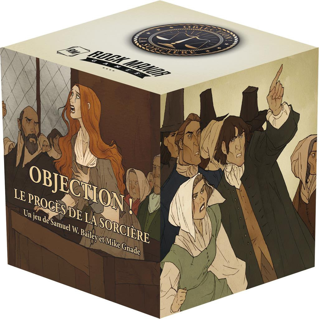 Objection ! - Le Procès de la Sorcière