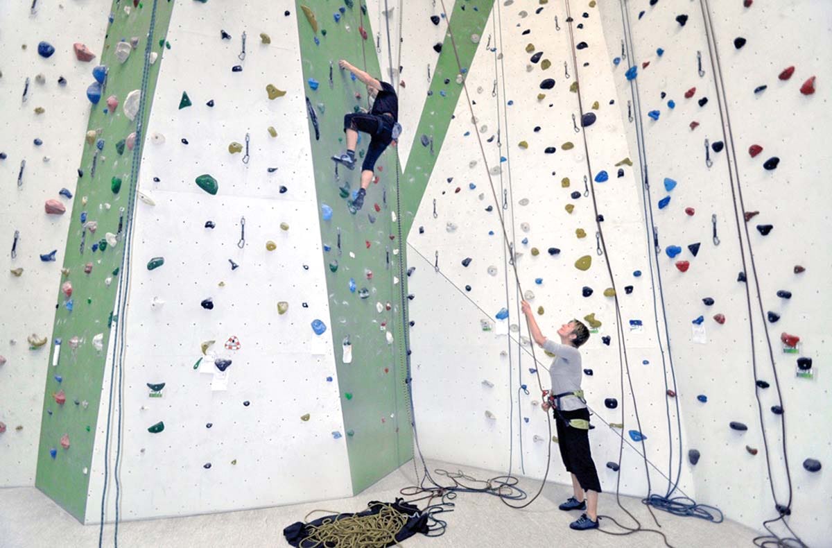Indoor Kletterkurs Kassel