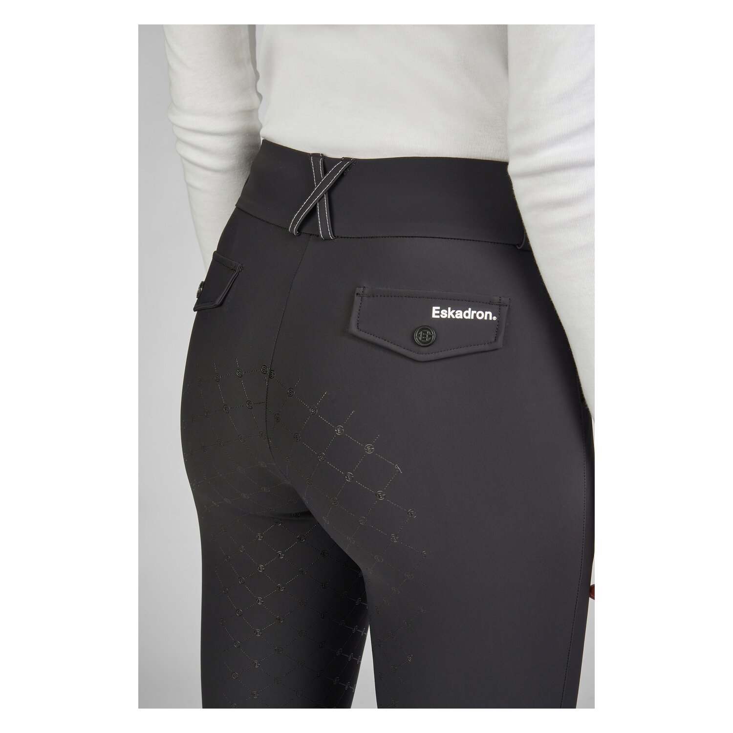 ESKADRON Dynamic Reithose Riding Breeches - black