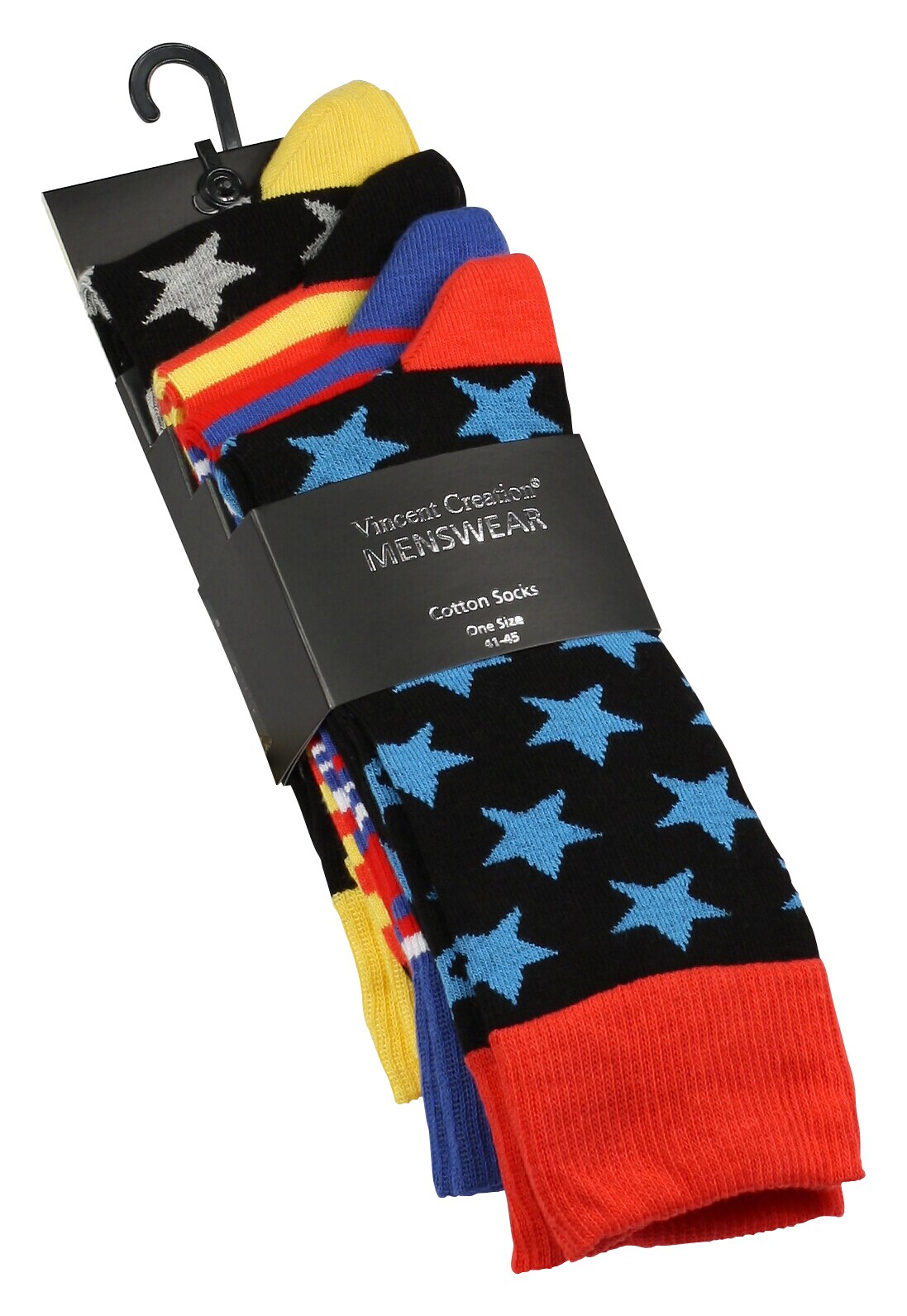 Vincent Creation® Trend-Socken 4 Paar 