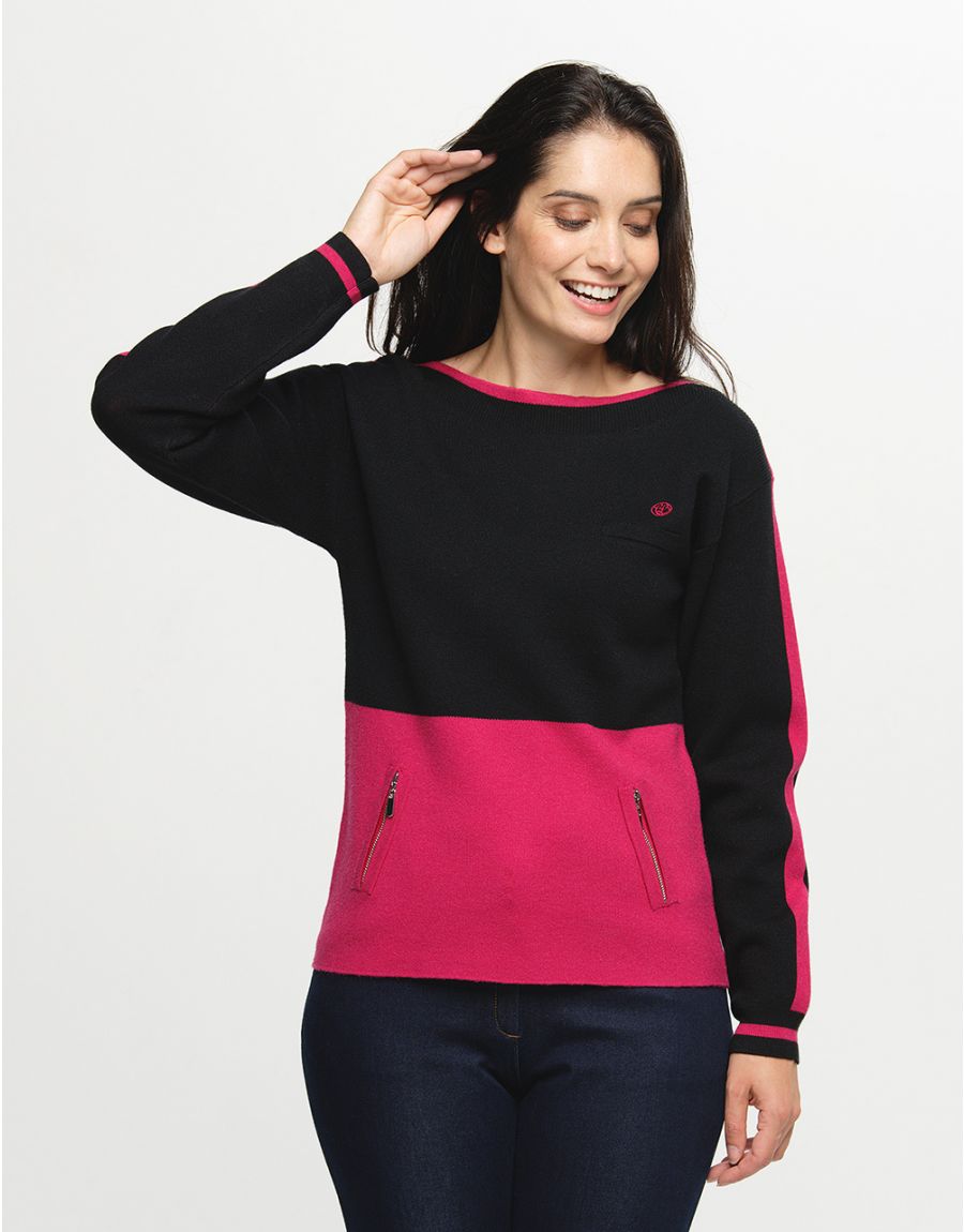 Pull fuchsia milano