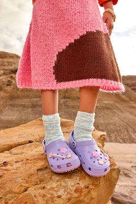 Crocs Classic Sandaler, Mystic Purple