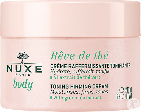 Nuxe Rêve De Thé Crème Raffermissante Tonifiante Corps Toutes Peaux 200ml
