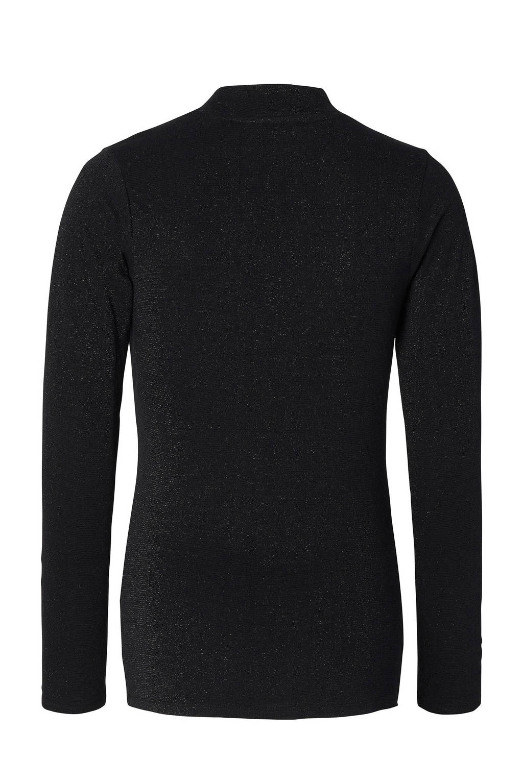 Noppies glitter top zwart