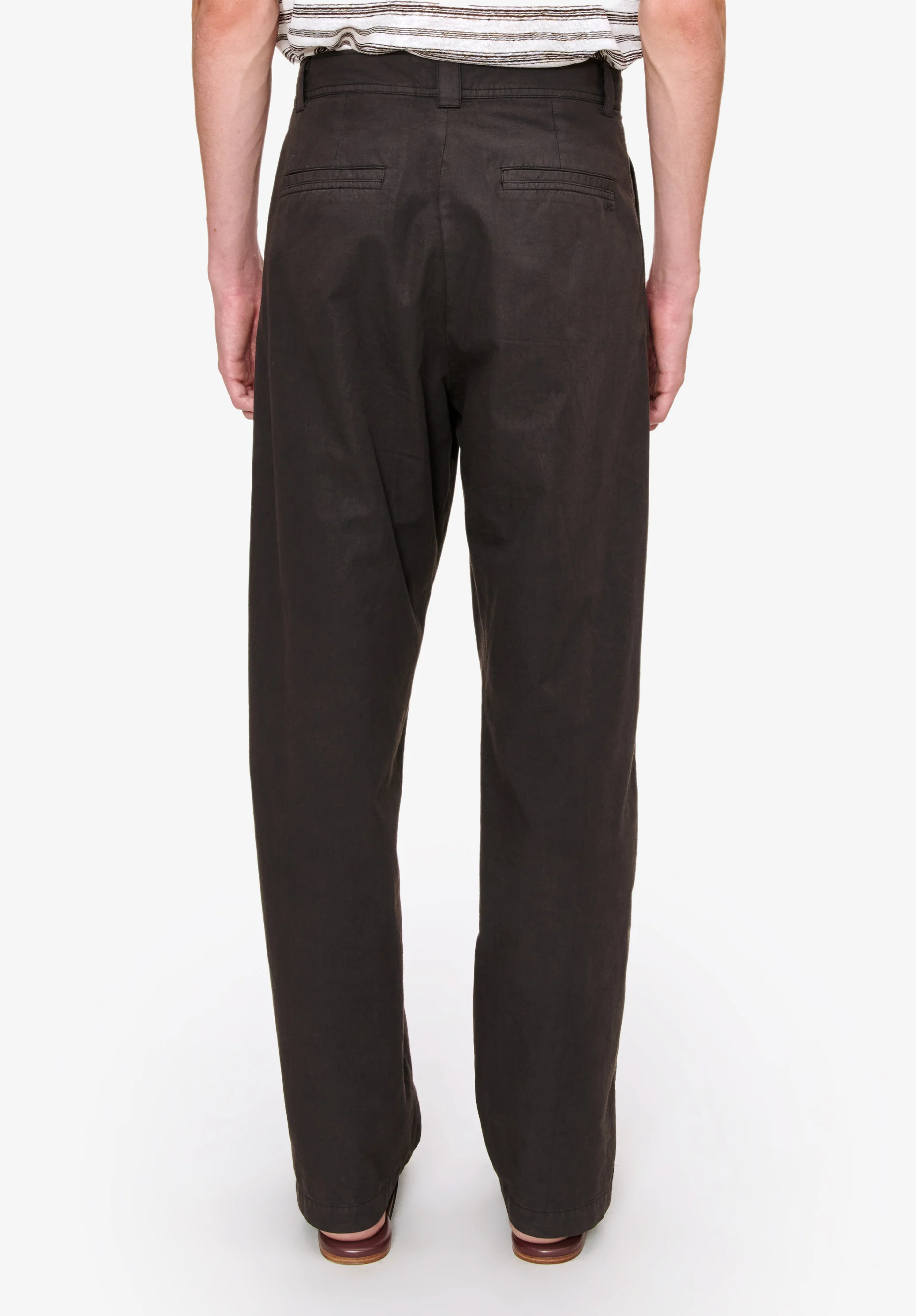 Chino Dan - Marron fonce