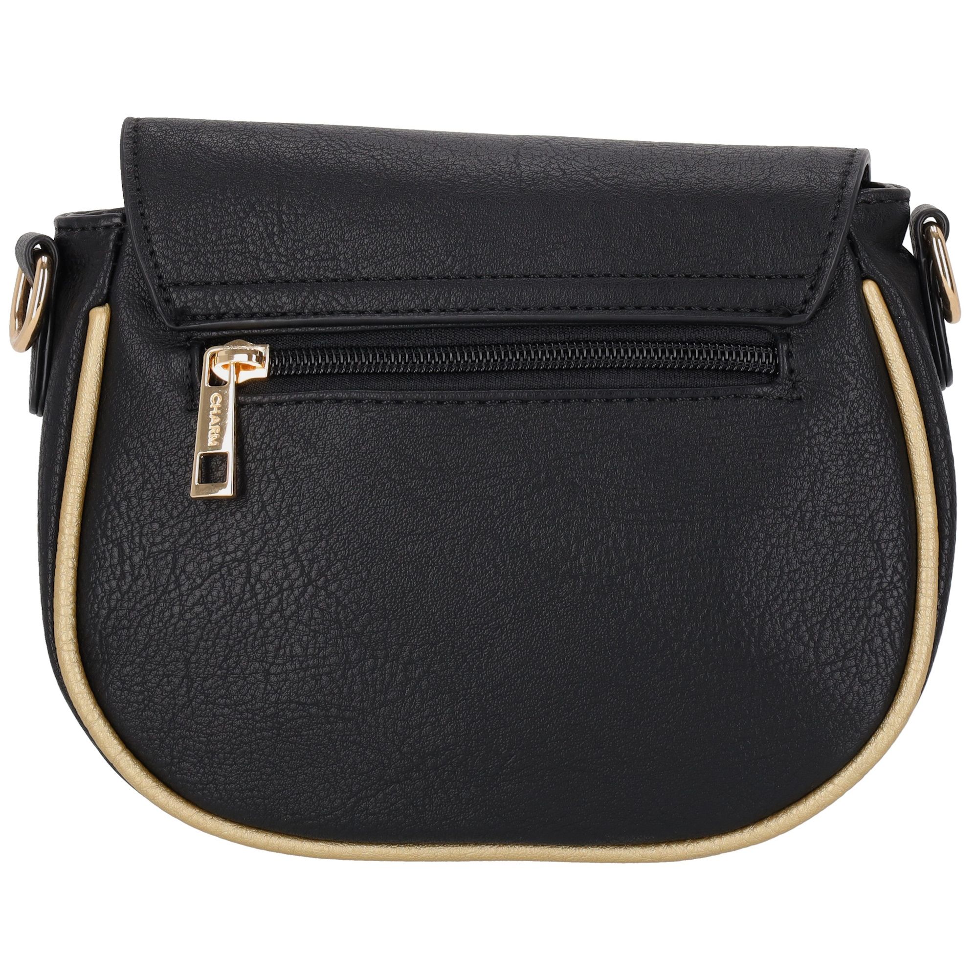 Charm London Endlebury Schoudertas Flap Black
