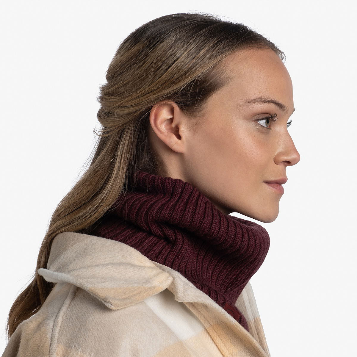Buff Norval Knitted Neckwarmer