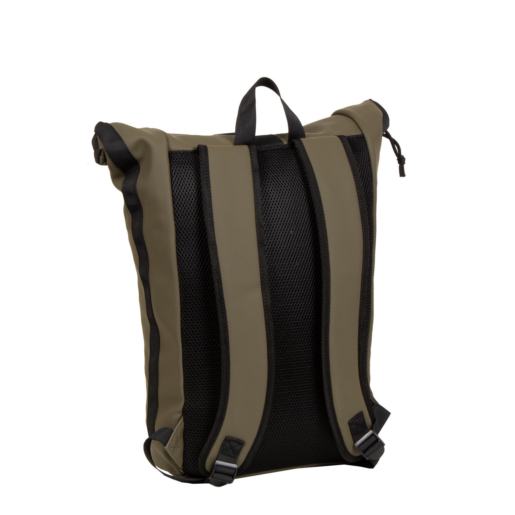 New Rebels Mart New York Rolltop Backpack Olive