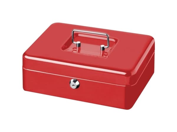 Burg Wächter MONEY 5025 red Pengekasse (B x H x T) 250 x 90 x 180 mm Rød