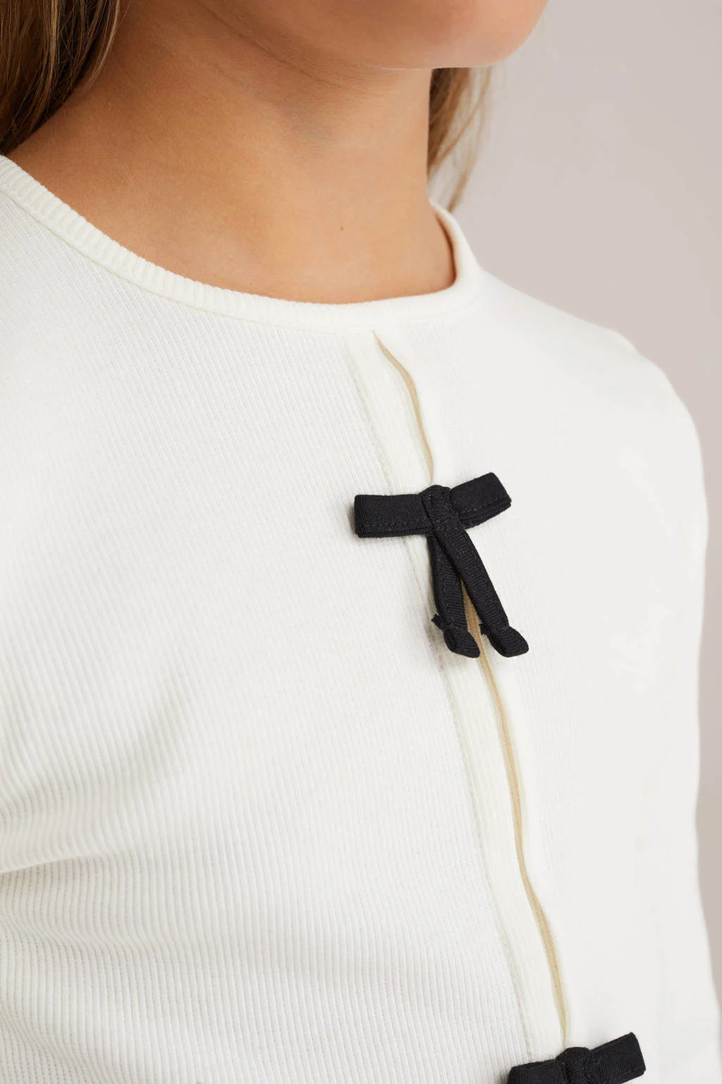 WE Fashion longsleeve wit