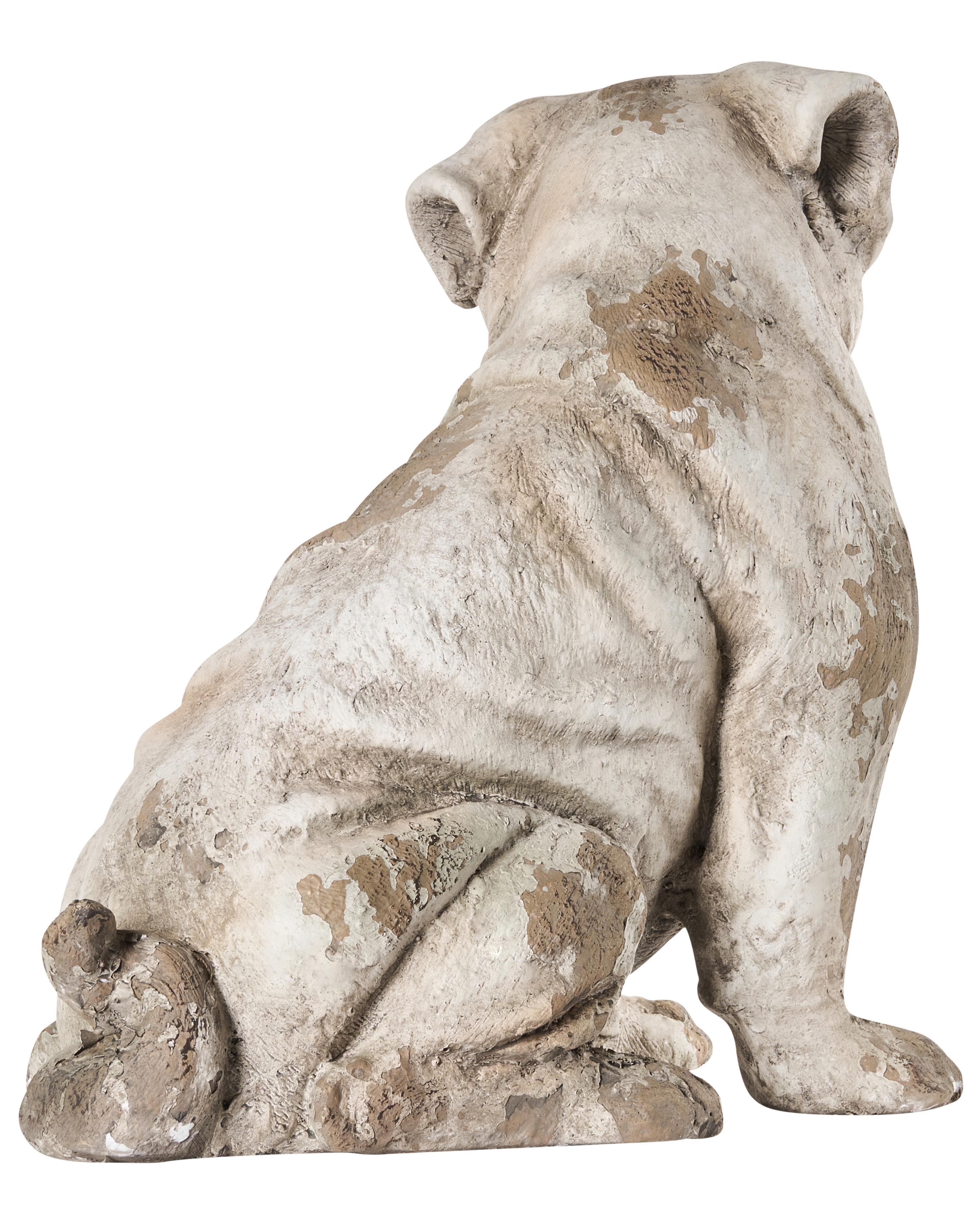 Tuinbeeld SARNANO Hond Beige