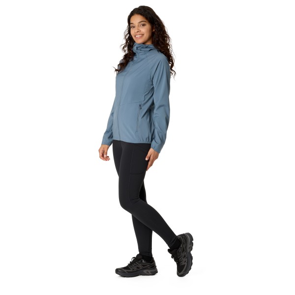Stoic - Women's MerinoWindResist NyhemSt. Jacket with Hood - Coupe-vent