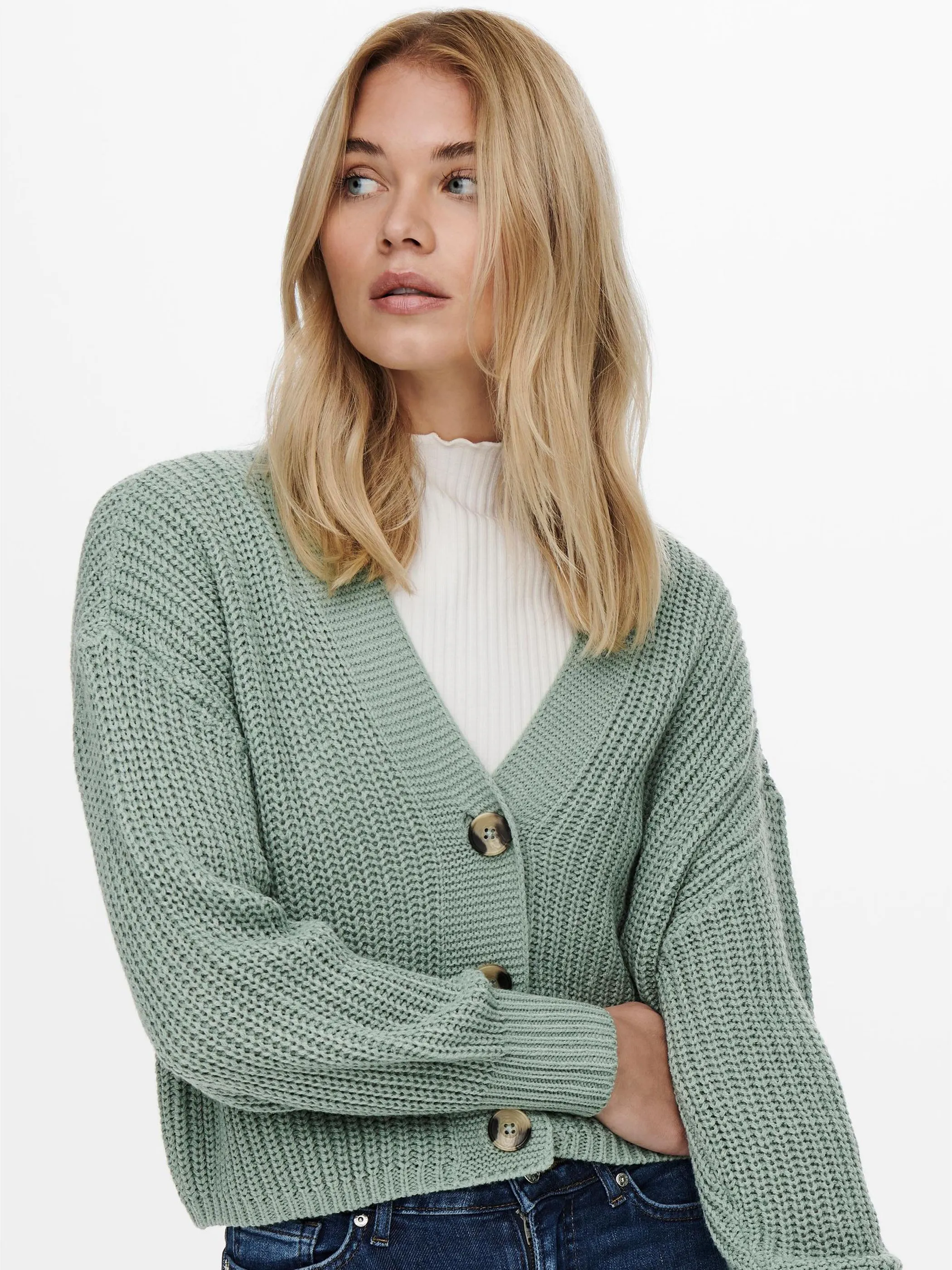 Only ONLCAROLSPRING L/S CA Cardigan