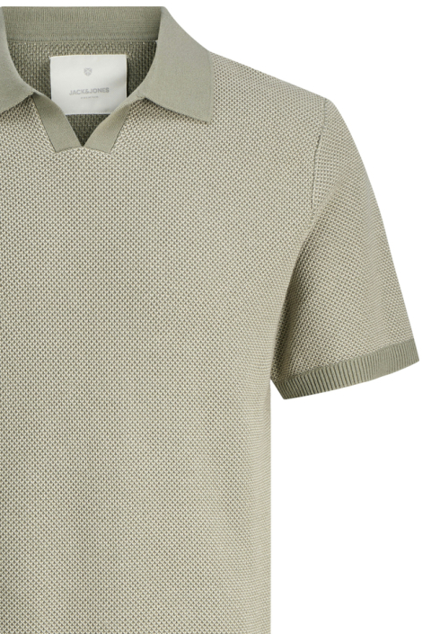 Jack & Jones groene heren polo