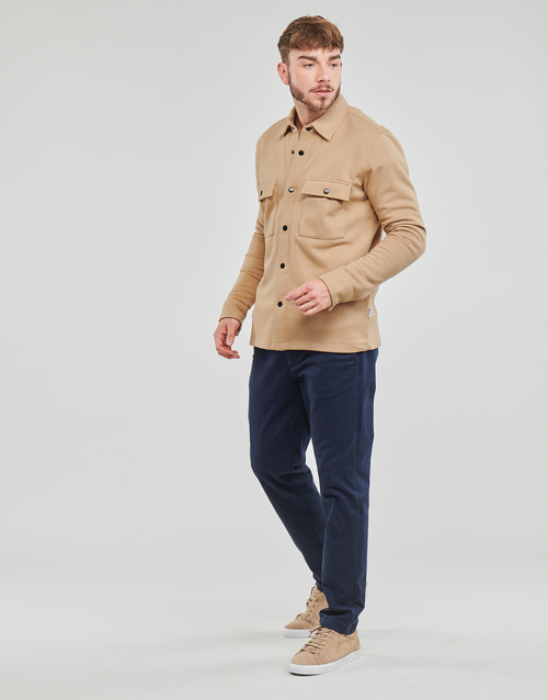 Selected - SLHJACKIE SWEAT JACKET - Beige