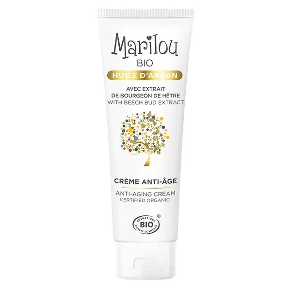 Marilou Bio Crème Anti-Âge à l'Huile d'Argan 50ml