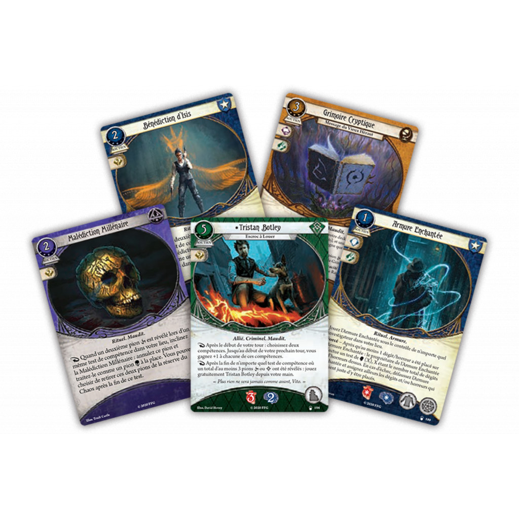 Horreur à Arkham : Le Jeu de Cartes - Horreur à Toute Vitesse