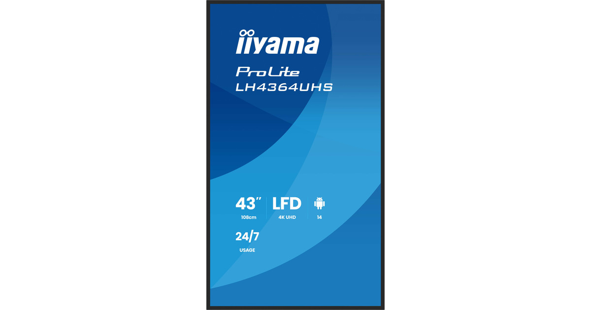 iiyamaProLite LH4364UHS-B1AG 43