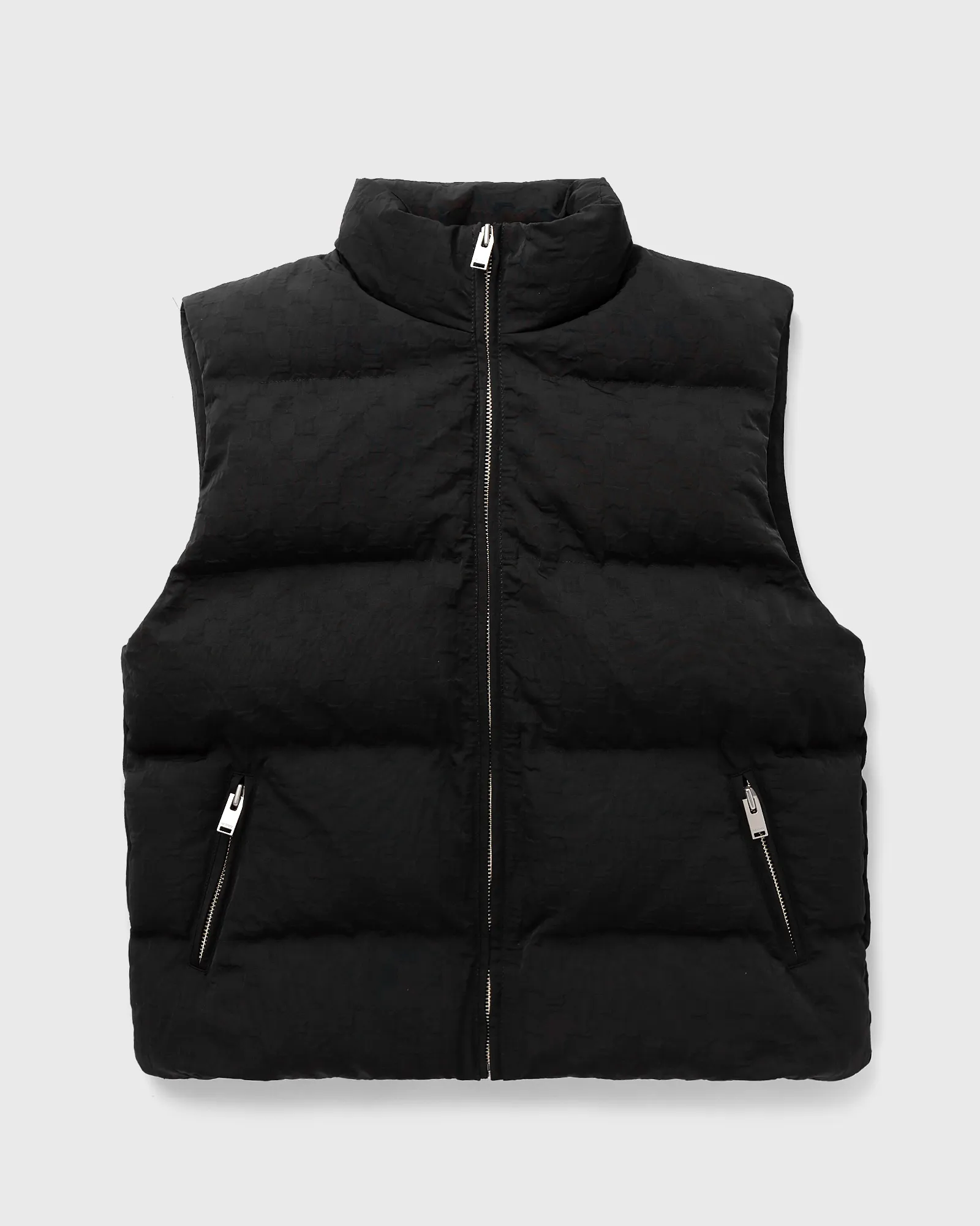 MISBHV MONOGRAM EMBOSSED PUFFER VEST