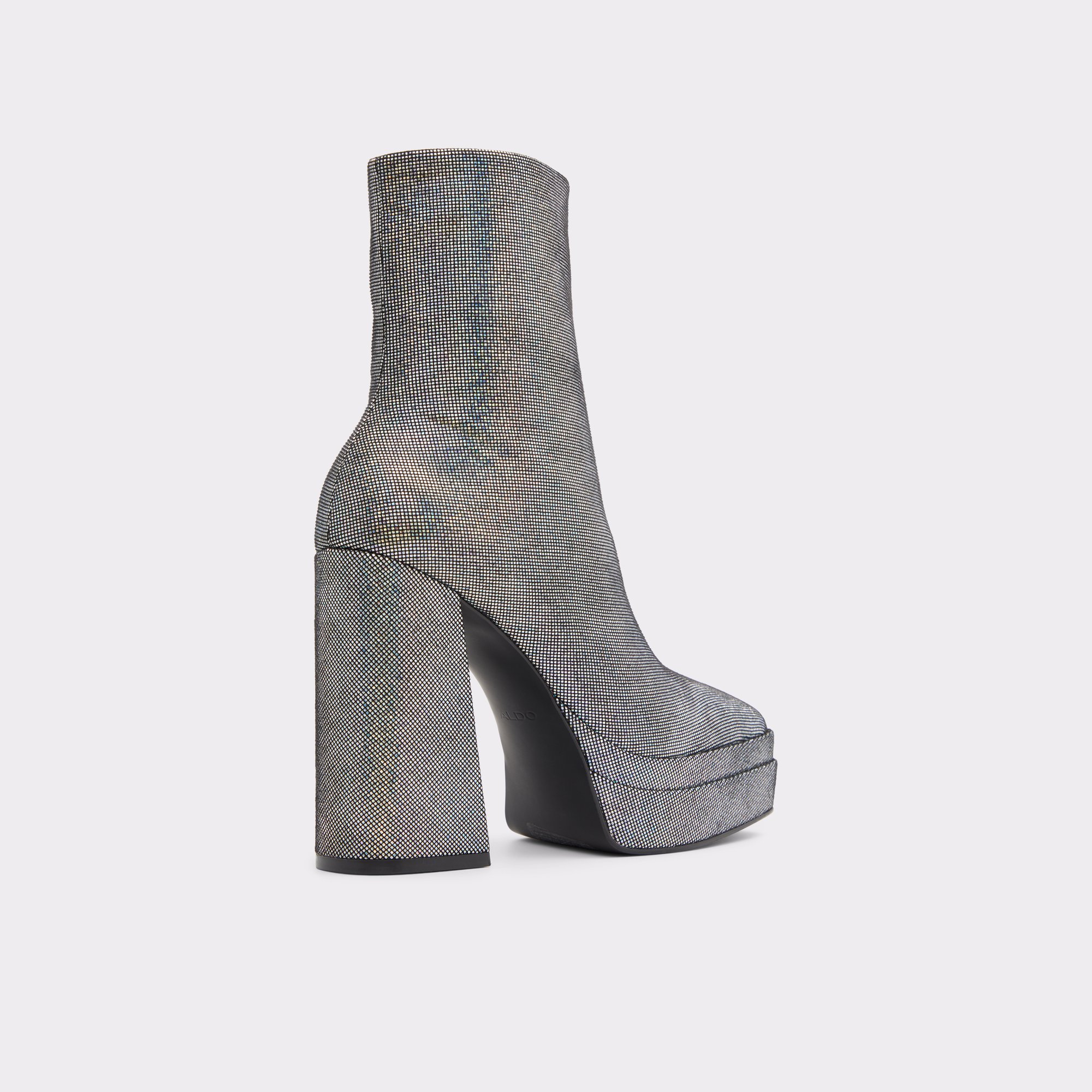 Millenia Silver Women Dress boots