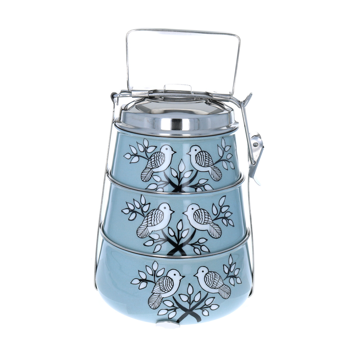 Boîtes repas bleues Pondie Chérie