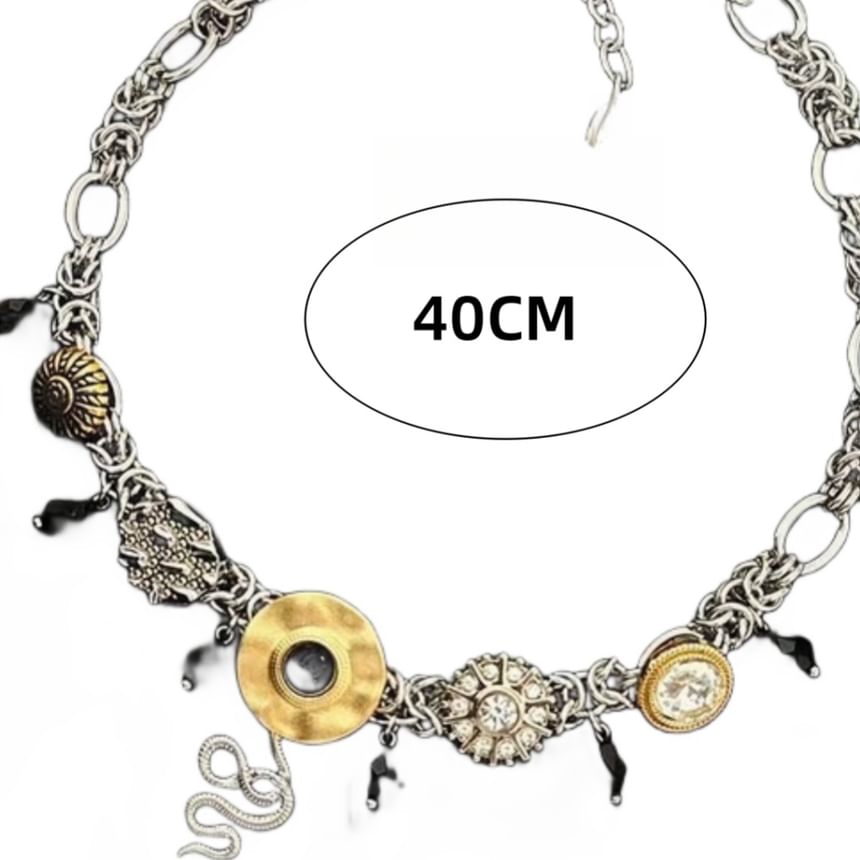 Prushia - Slangenhanger Ketting
