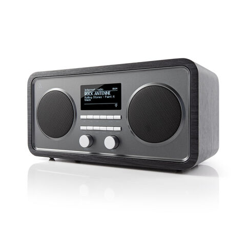 Argon RADIO3i MK2 – internetradio met stereo en Bluetooth Zwart essenhout
