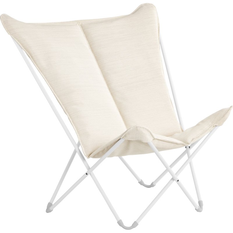 Fauteuil Sphinx Lafuma - toile batyline - structure métallique