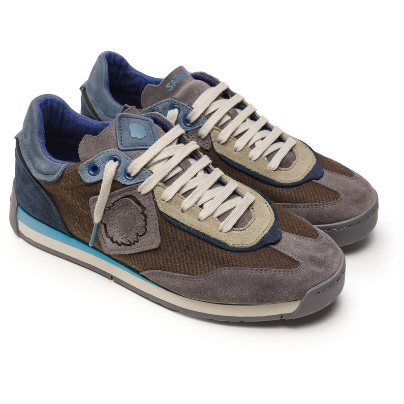 Satorisan Herren Enso Twill Felt Schuhe