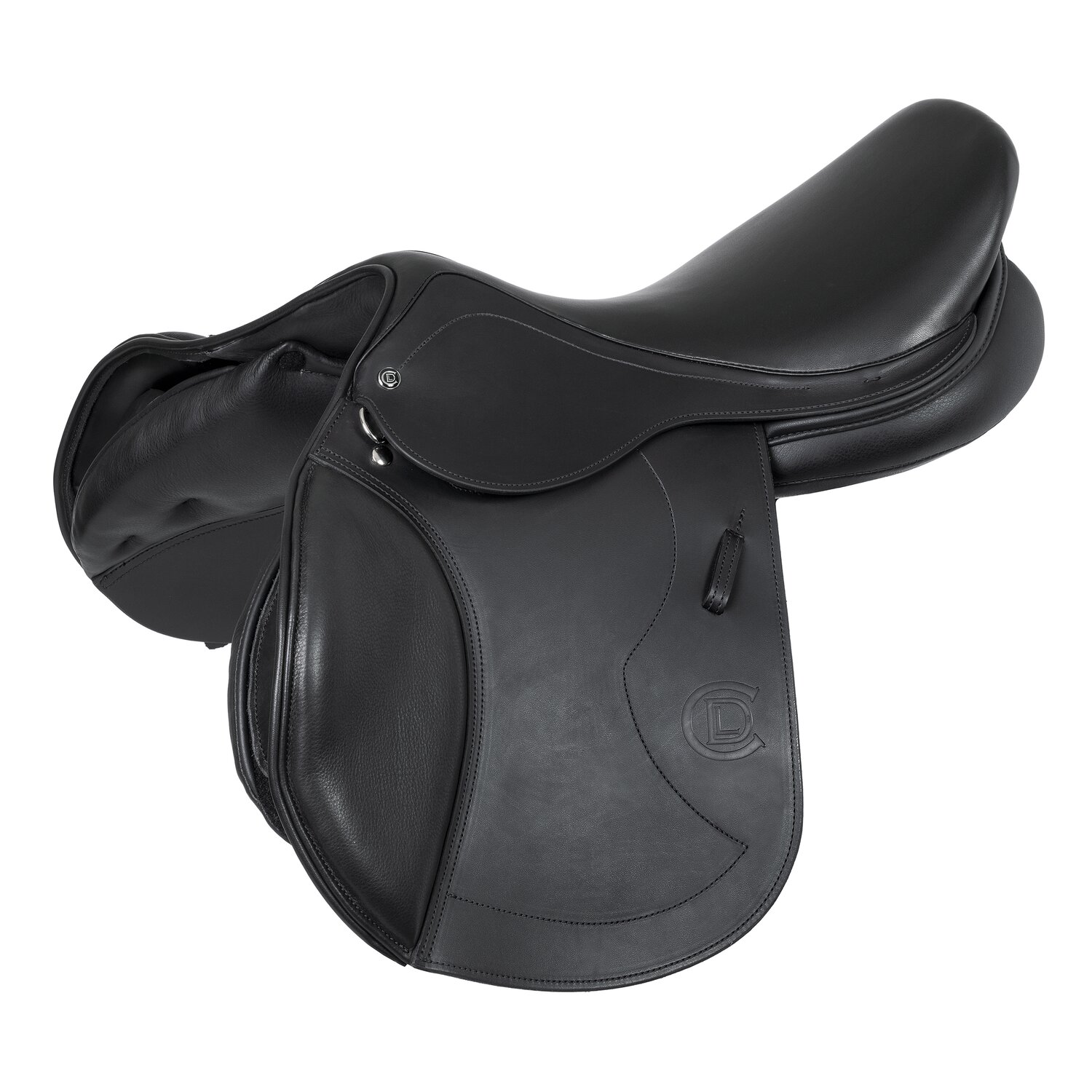 Cheval de Luxe Springsattel Cincinnati  - schwarz - 17.5
