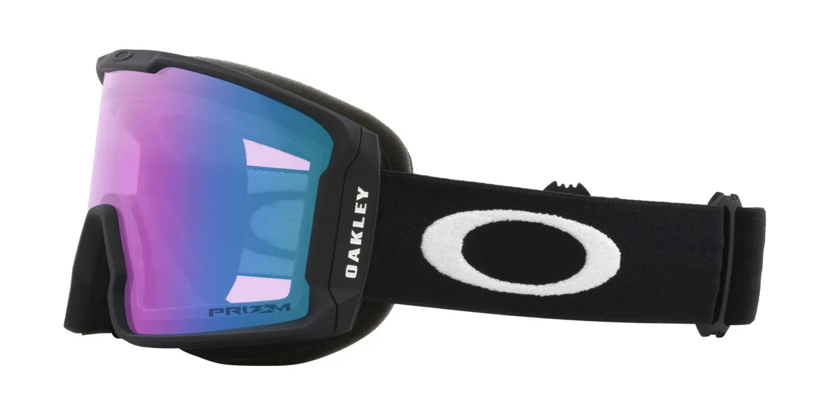 Oakley Line Miner M Matte Black Prizm Snow Iced Iridium