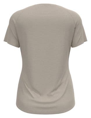 Maillot Manches Courtes Femme Odlo Active 365 Gris