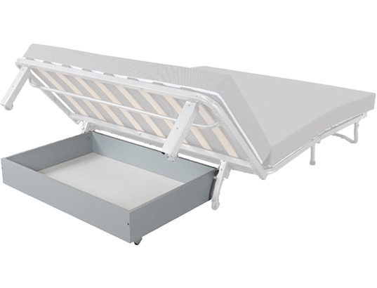 CONCEPT1 - Tiroir de canapé Coffre pour BZ couchage 160