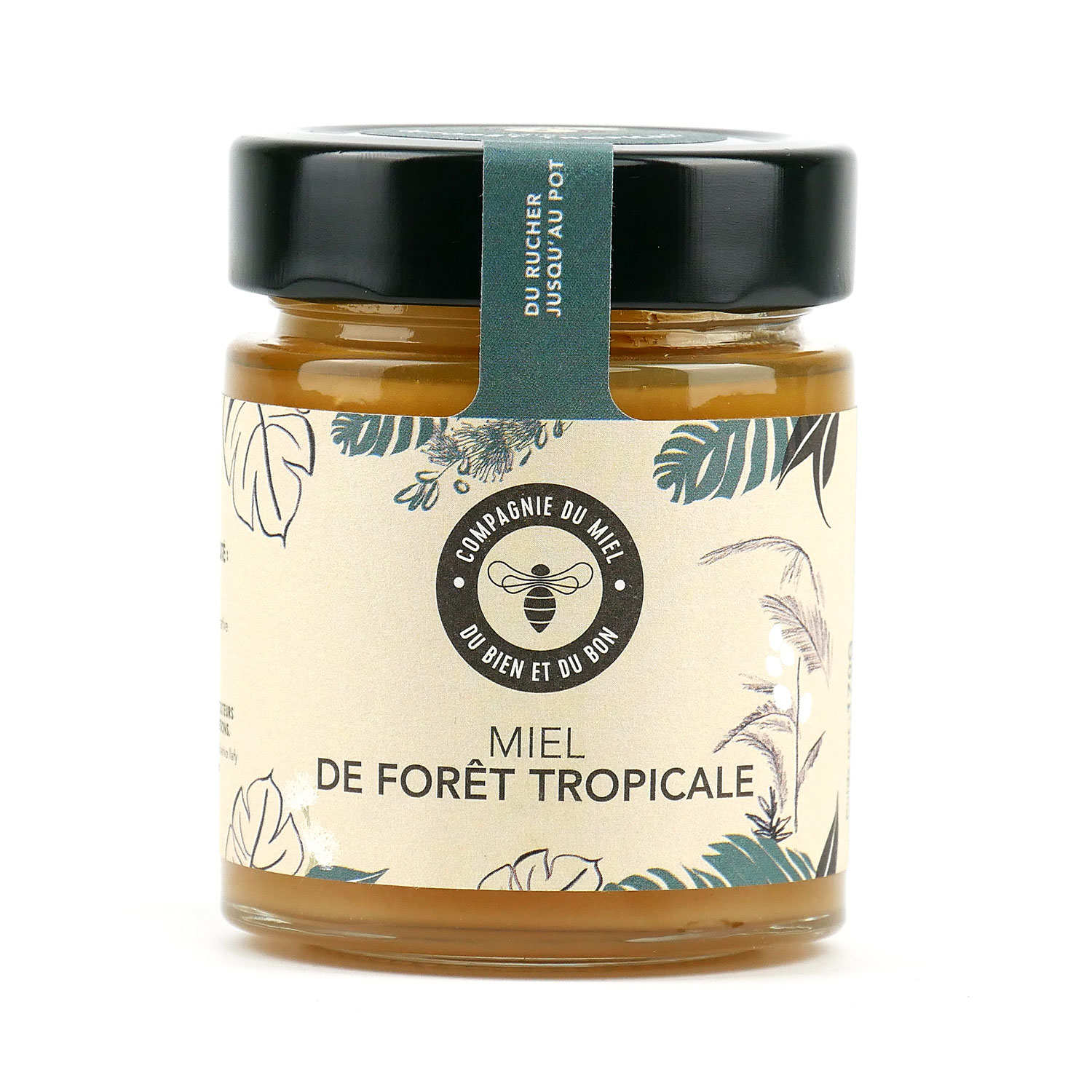 Miel de forêt tropicale de Madagascar