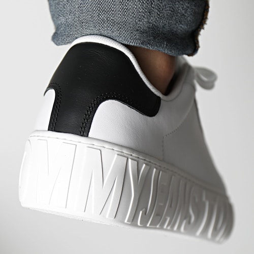 Baskets Leather Outsole 1159 White