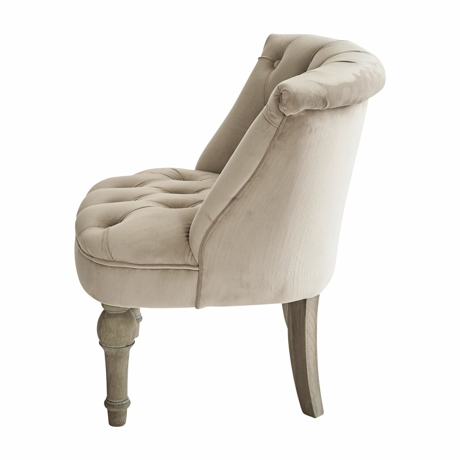 Sessel Ardilleux creme/braun