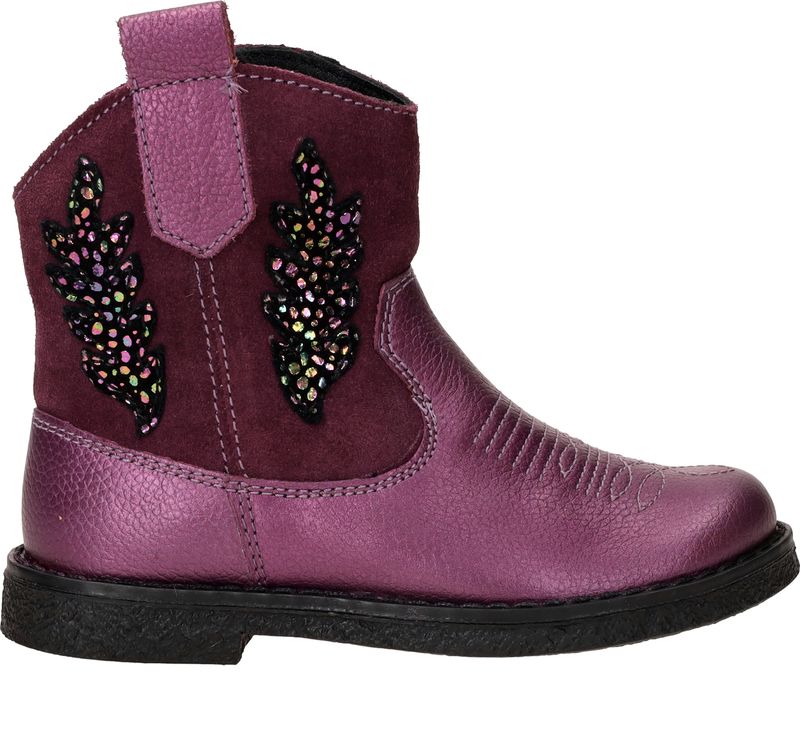 IK-KE Westernboots Paars Meisjes