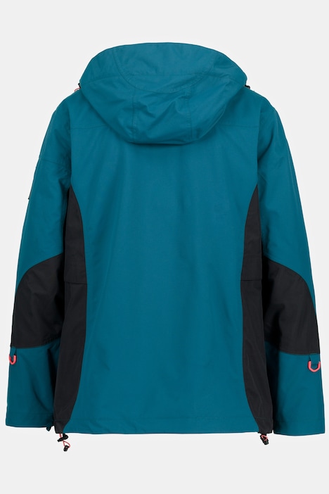 HYPRAR Baukastenjacke, wasserdicht, 2-Wege-Zipper