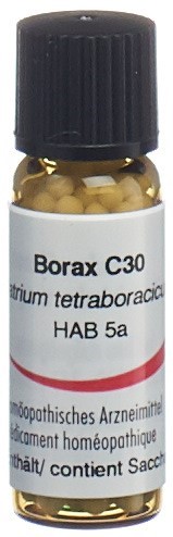 Omida Borax 30 C<br>2 g, Globuli